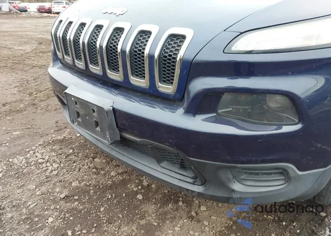 2014 Jeep Cherokee Sport z USA, uszkodzony, nr VIN 1C4PJMABXEW225064